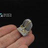 Quinta studio QR+35031 Комплект ремней для самолета ВМС Японии, ВМВ (с металлическими пряжками) (для всех моделей) 1/35