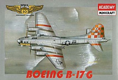 Academy 4401 BOEING B-17G FORTRESS 1/144