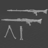 Crow Studio 35216 Немецкие пулеметы MG-34/42 1/35