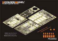 Voyager Model PE35552 WWII German VK1602 Leopard w/smoke discharger(For Amusing hobby 35A004 ) 1/35