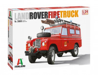 Italeri 03660 LAND ROVER FIRE TRUCK 1/24