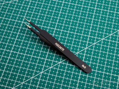 Machete 0085 Пинцет №5 шт.