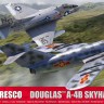 Airfix 50185 Mikoyan MiG-17F & Douglas A-4E Skyhawk Dogfight Double 1/72