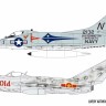 Airfix 50185 Mikoyan MiG-17F & Douglas A-4E Skyhawk Dogfight Double 1/72