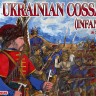 Red Box 72114 Ukrainian cossack infantry. 16 cent. Set 1 1/72