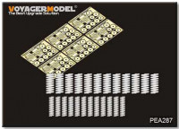 Voyager Model PEA287 IDF Merkava Mk.3D MBT Suspension(FOR MENG TS-001/ HOBBYBOSS 82441) 1/35