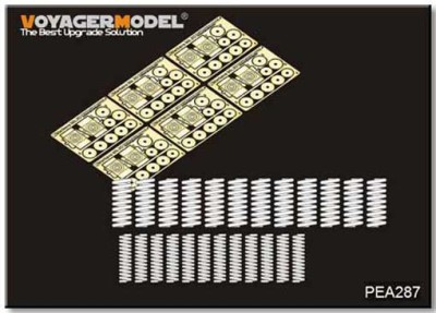 Voyager Model PEA287 IDF Merkava Mk.3D MBT Suspension(FOR MENG TS-001/ HOBBYBOSS 82441) 1/35