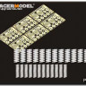 Voyager Model PEA287 IDF Merkava Mk.3D MBT Suspension(FOR MENG TS-001/ HOBBYBOSS 82441) 1/35