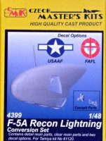 CMK 4399 F-5A Recon Lightning - Conv.set (TAM) 1/48