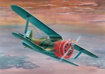 Моделист 207226 И-153 &quot;Чайка&quot; 1/72