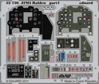 Eduard 32736 J2M3 Raiden interior S.A.