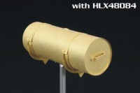 Hauler HLX48085 FUEL TANKS for T-34 family 1/48