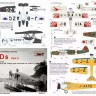 Rising Decals 72117 Decal J-BIRDs (4x camo) Part V. 1/72