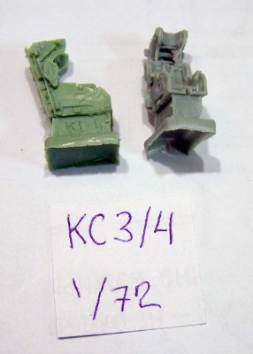 NeOmega 72004 Катапультное кресло КС-3/4 (2 шт)  Су-7, Су-9, Су-11, Су-15, Су-17/М/М2 1/72