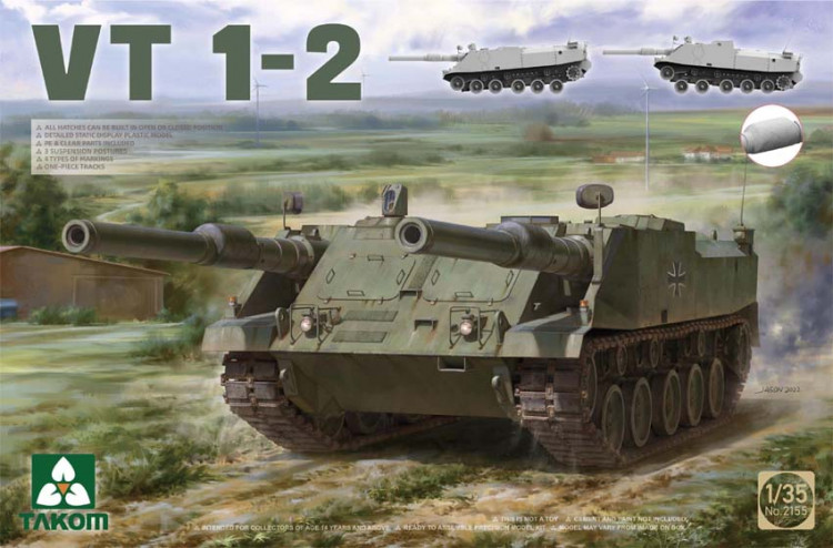 Takom 2155 Танк VT 1-2 1/35