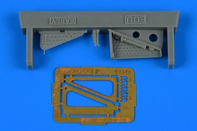 Aires 7377 Fw 190 inspection panel - early (EDU) 1/72