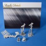Metallic Details MDR48143 Sukhoi Su-27 Landing gears (designed to be used with Kitty Hawk Models kits) 1/48