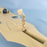 Metallic Details MDR48143 Sukhoi Su-27 Landing gears (designed to be used with Kitty Hawk Models kits) 1/48
