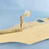 Metallic Details MDR48143 Sukhoi Su-27 Landing gears (designed to be used with Kitty Hawk Models kits) 1/48