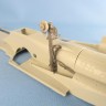 Metallic Details MDR48143 Sukhoi Su-27 Landing gears (designed to be used with Kitty Hawk Models kits) 1/48