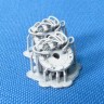 Metallic Details MDR48143 Sukhoi Su-27 Landing gears (designed to be used with Kitty Hawk Models kits) 1/48