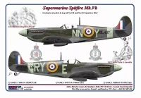 AML AMLC48037 Decals Czechosl.pilots&dogs No.310&No.313 Sq 1/48