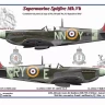 AML AMLC48037 Decals Czechosl.pilots&dogs No.310&No.313 Sq 1/48
