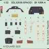 Eduard 3DL32036 Bf 109K-4 SPACE (KOTARE) 1/32