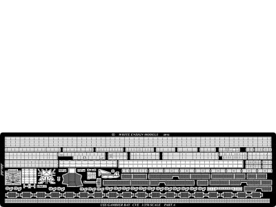 White Ensign Models PE 35151 CASABLANCA-CLASS ESCORT CARRIERS "The Ship" 1/350