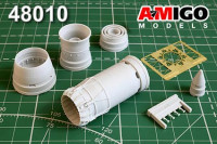 Amigo Models AMG 48010 МиГ-23БН /БМ, МиГ-27, МиГ-27К/ М сопло двигателя Р-29Б-300 1/48