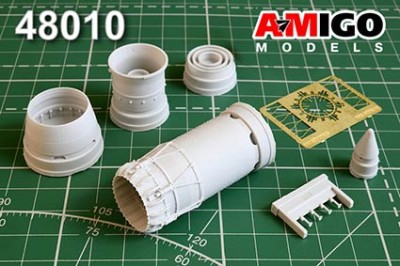 Amigo Models AМG 48010 МиГ-23БН /БМ, МиГ-27, МиГ-27К/ М сопло двигателя Р-29Б-300 1/48