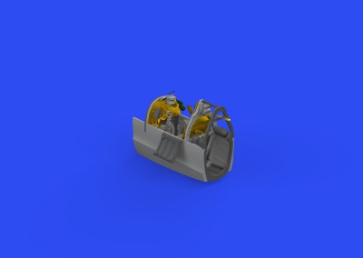 Eduard 648663 BRASSIN Spitfire Mk.V cockpit (EDU) 1/48