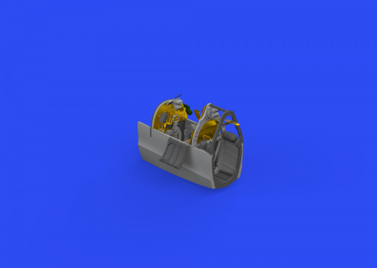 Eduard 648663 BRASSIN Spitfire Mk.V cockpit (EDU) 1/48
