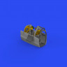 Eduard 648663 BRASSIN Spitfire Mk.V cockpit (EDU) 1/48