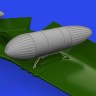 Eduard 672374 P-51D 108gal paper drop tanks PRINT 1/72