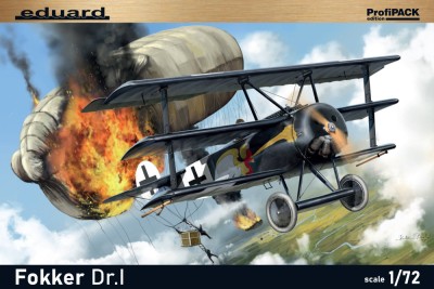 Eduard 7039 Fokker Dr.I (ProfiPACK) 1/72