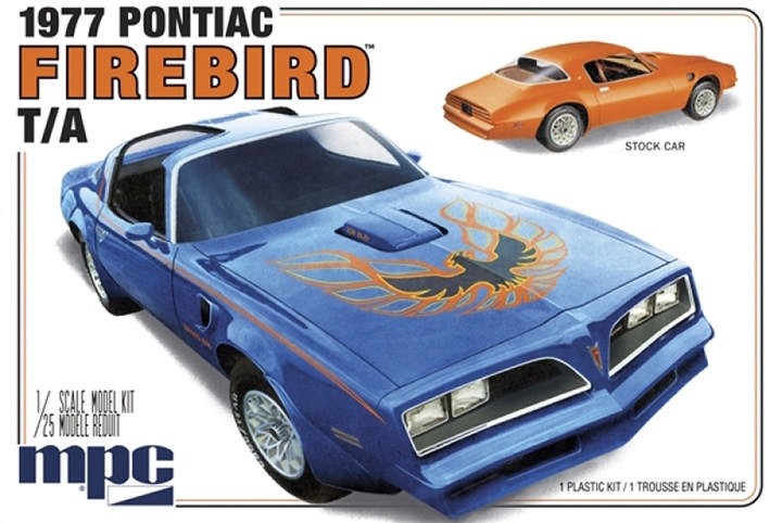 MPC 916 1977 Pontiac Firebird T/A 1/25