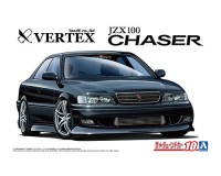 Aoshima 59814 Toyota VERTEX JZX100 Chaser Tourer V '98 1/24