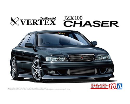 Aoshima 59814 Toyota VERTEX JZX100 Chaser Tourer V '98 1/24