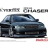 Aoshima 59814 Toyota VERTEX JZX100 Chaser Tourer V '98 1/24