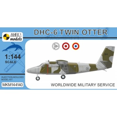 Mark 1 Model MKM-144140 DHC-6 Twin Otter, Worldwide Military Service 1/144