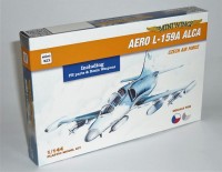 Miniwing Plastic MINI323 Aero L-159A ALCA / Czech Air Force (4x decals options) 1/144