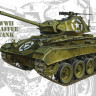 AFV club 35054 U.S. WWII M24 Chaffee Light Tank 1/35