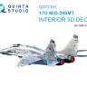 Quinta studio QD72161 МиГ-29СМТ (GWH) 1/72