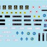 Star Decals 72-A1189 Indochine # 5 French M8 75mm HMC and M36B2 90mm Tank Destroyer 1/72