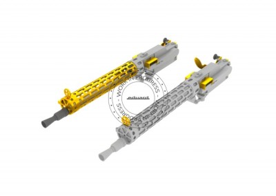 Eduard 632059 Spandau WWI gun 1/32