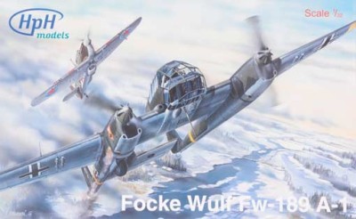 HpH 32030 Focke Wulf Fw-189 1/32