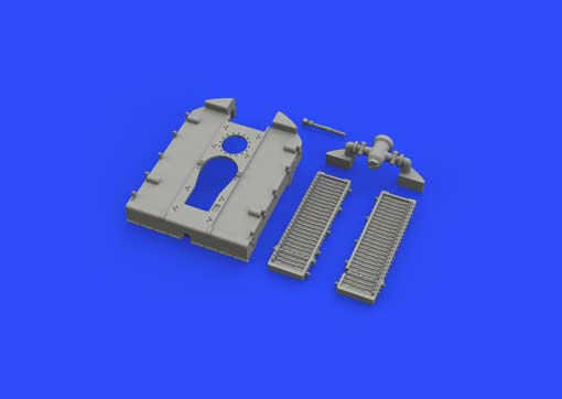 Eduard 648299 SE.5a guns 1/48