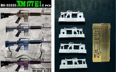 Bravo6 35335 Карабин XM177E1 1:35