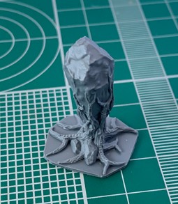 Грань GR72AS056 Мистическое дерево с кристаллом 1/72